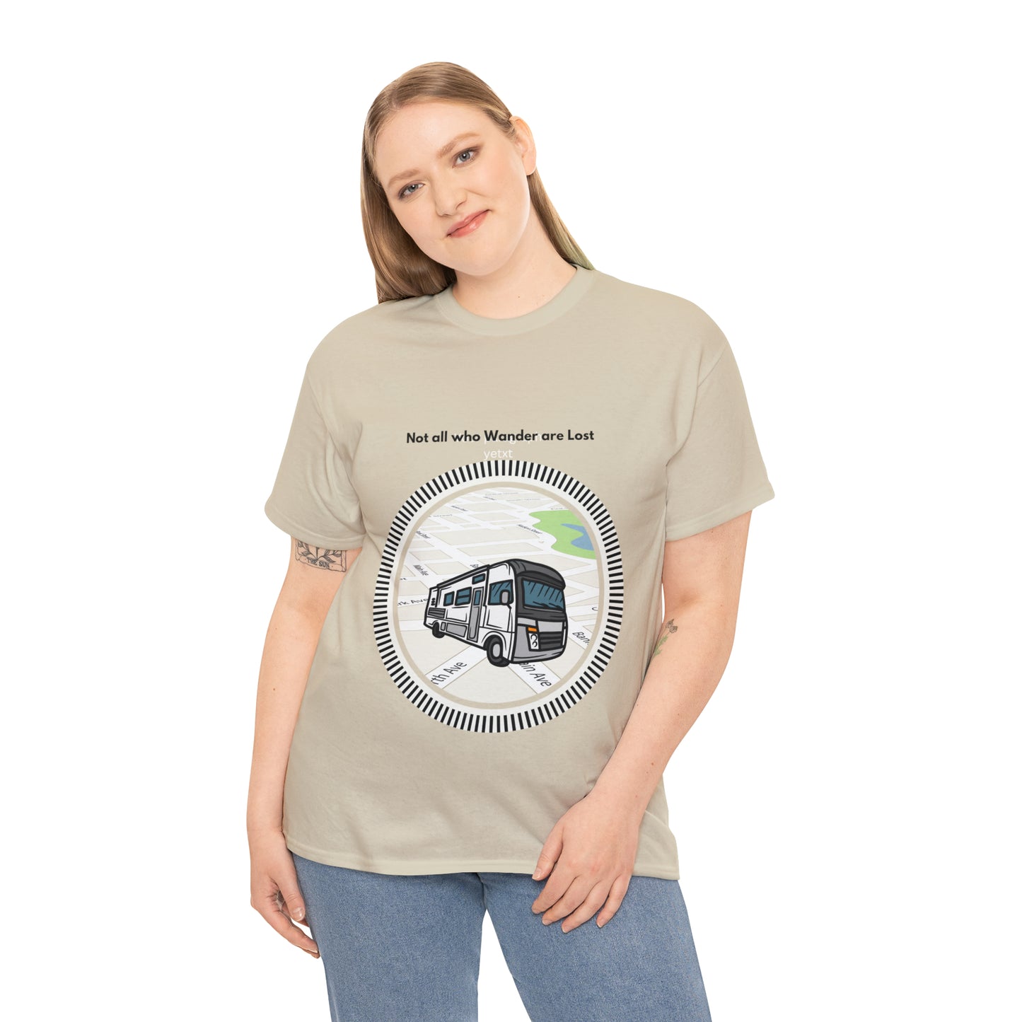 Not All Who Wander - T-shirt