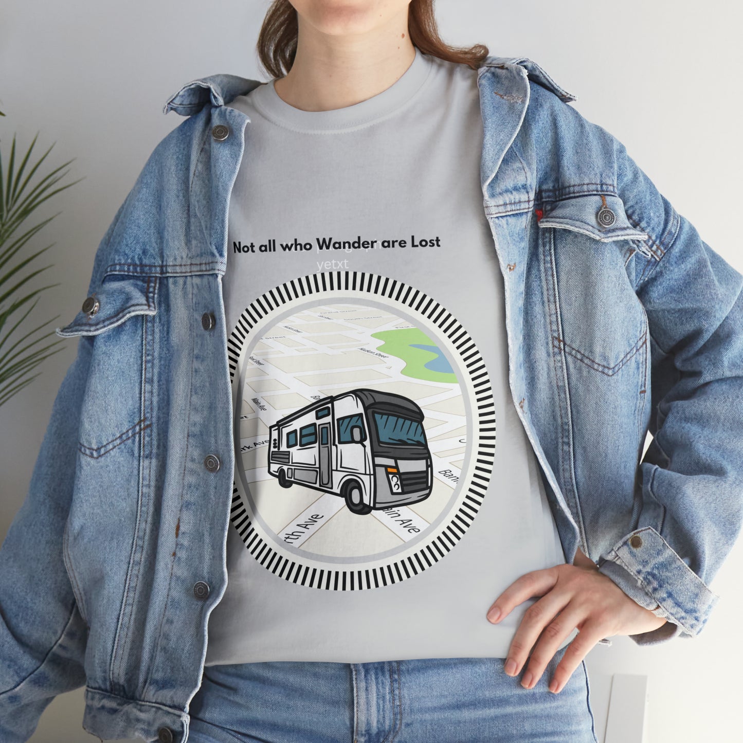 Not All Who Wander - T-shirt