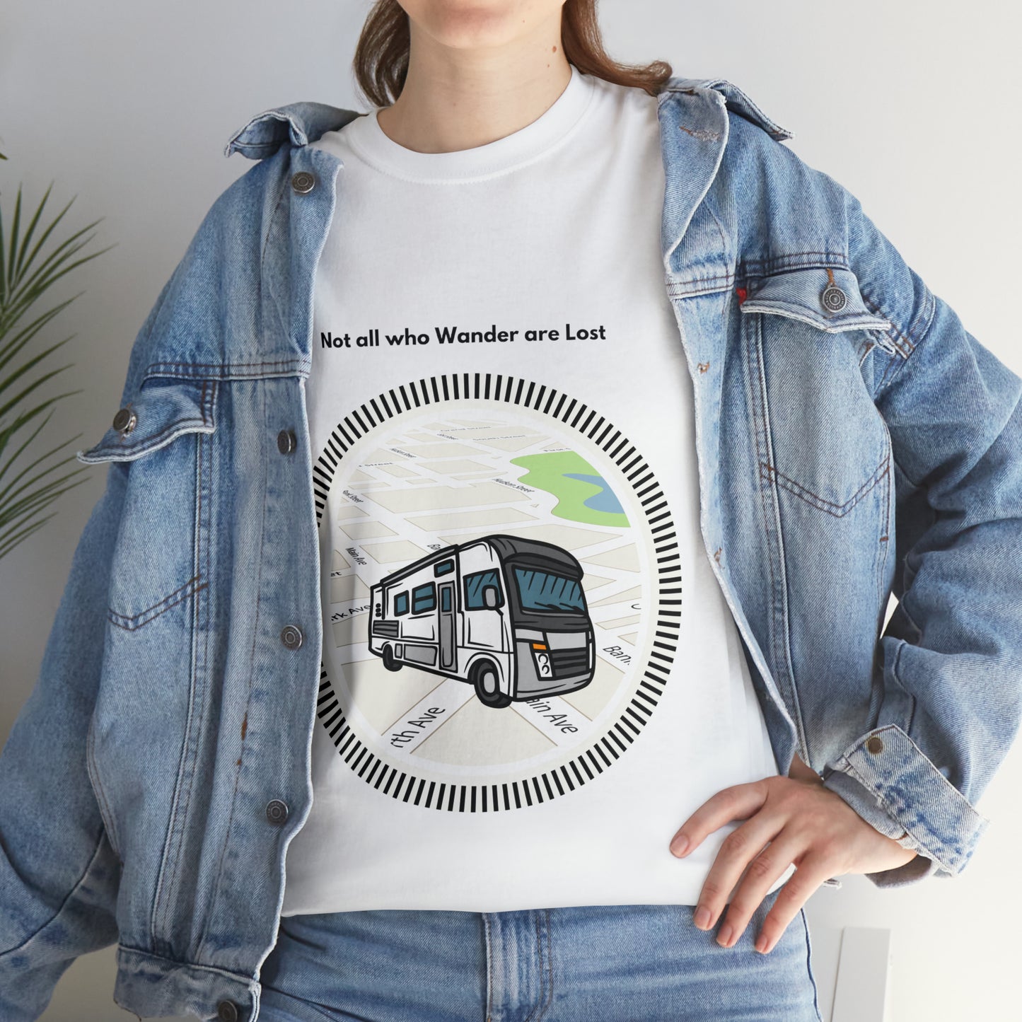 Not All Who Wander - T-shirt