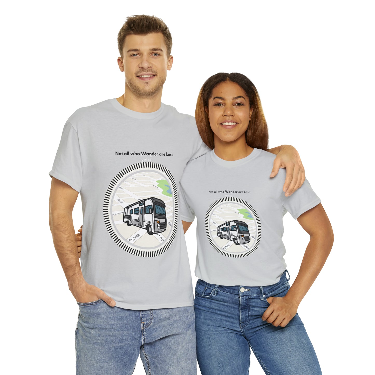 Not All Who Wander - T-shirt