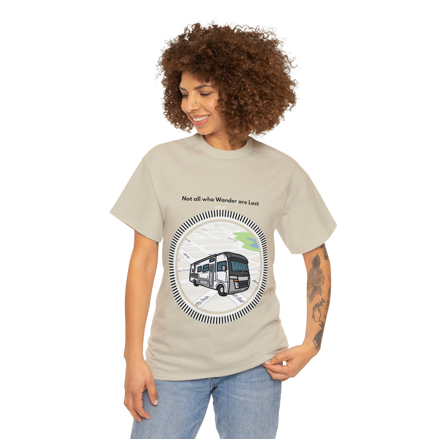 Not All Who Wander - T-shirt