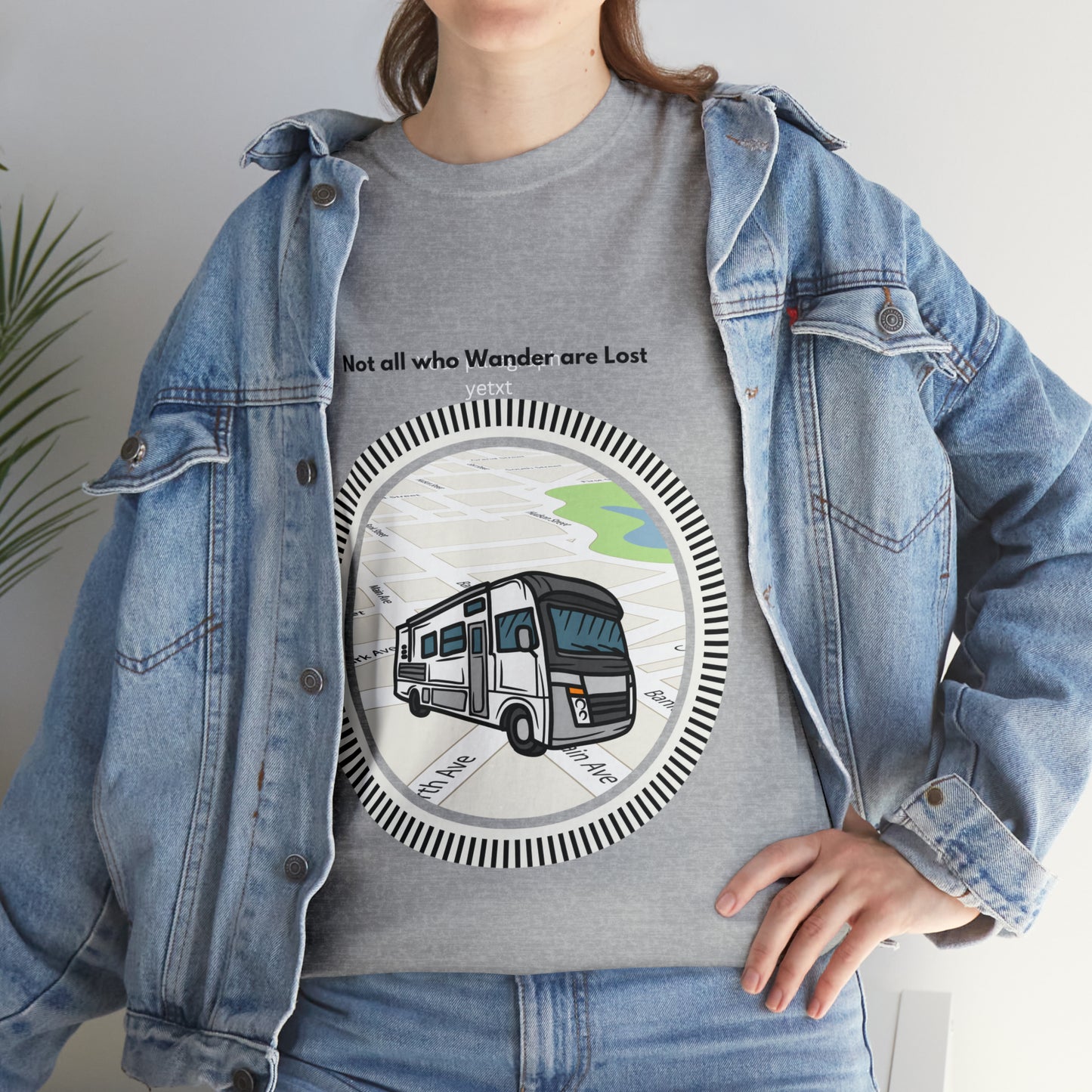 Not All Who Wander - T-shirt