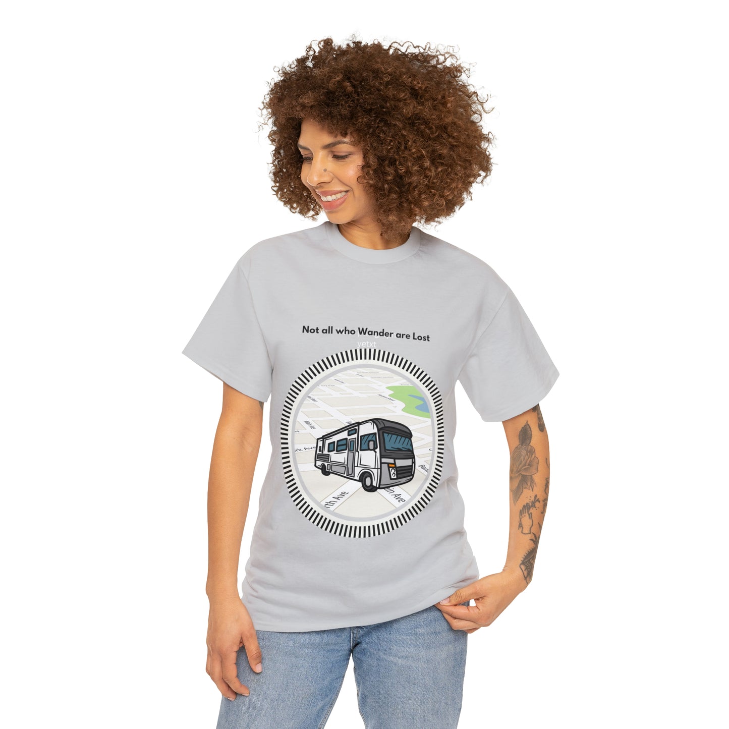 Not All Who Wander - T-shirt