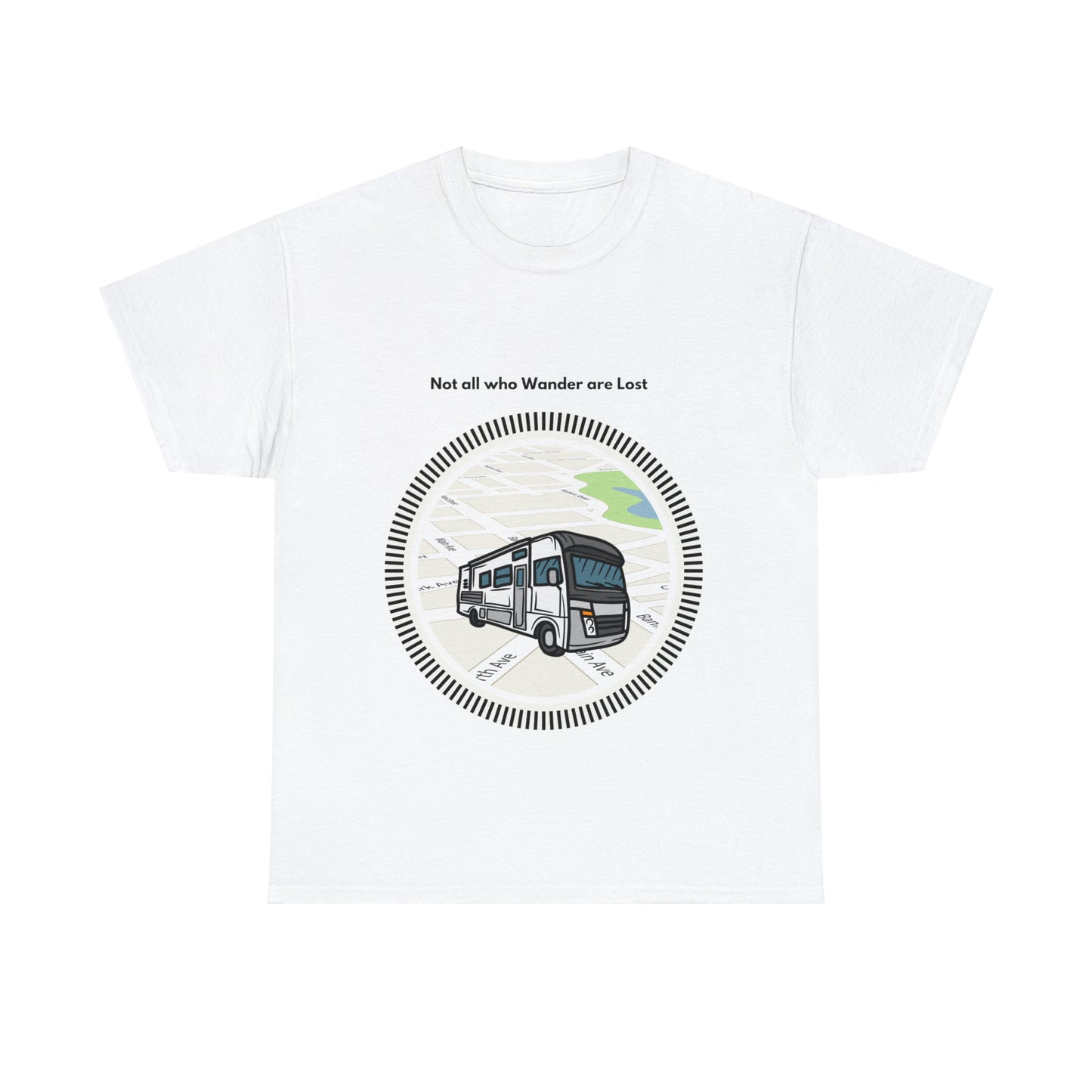 Not All Who Wander - T-shirt