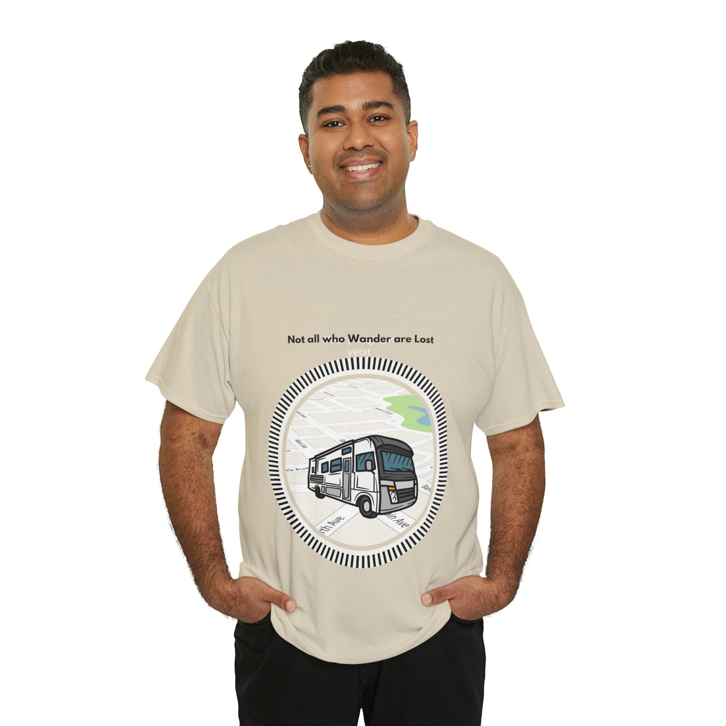 Not All Who Wander - T-shirt