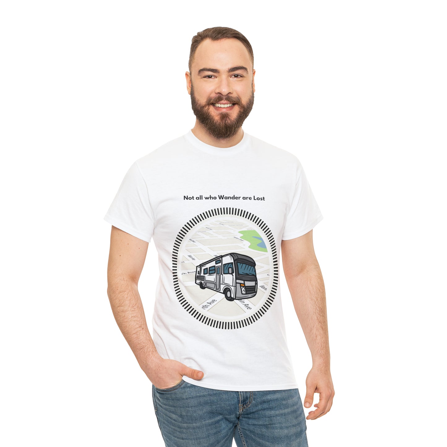 Not All Who Wander - T-shirt