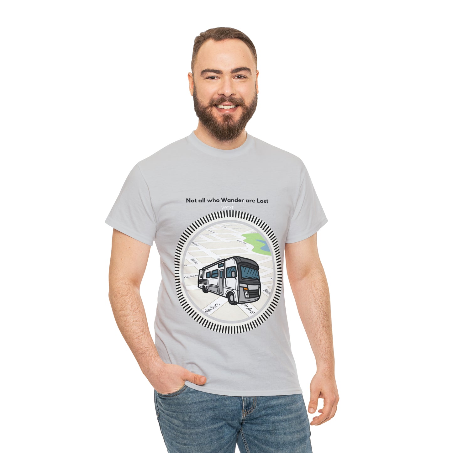 Not All Who Wander - T-shirt
