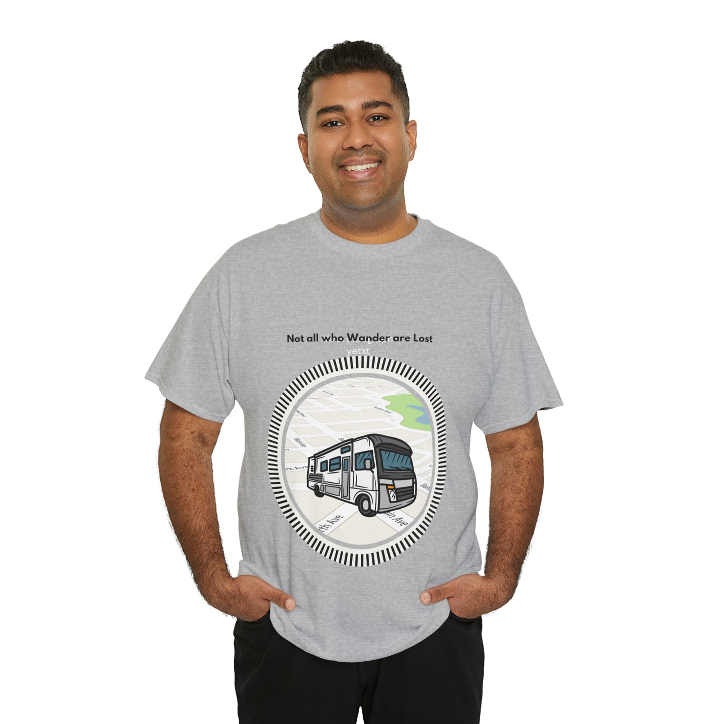 Not All Who Wander - T-shirt
