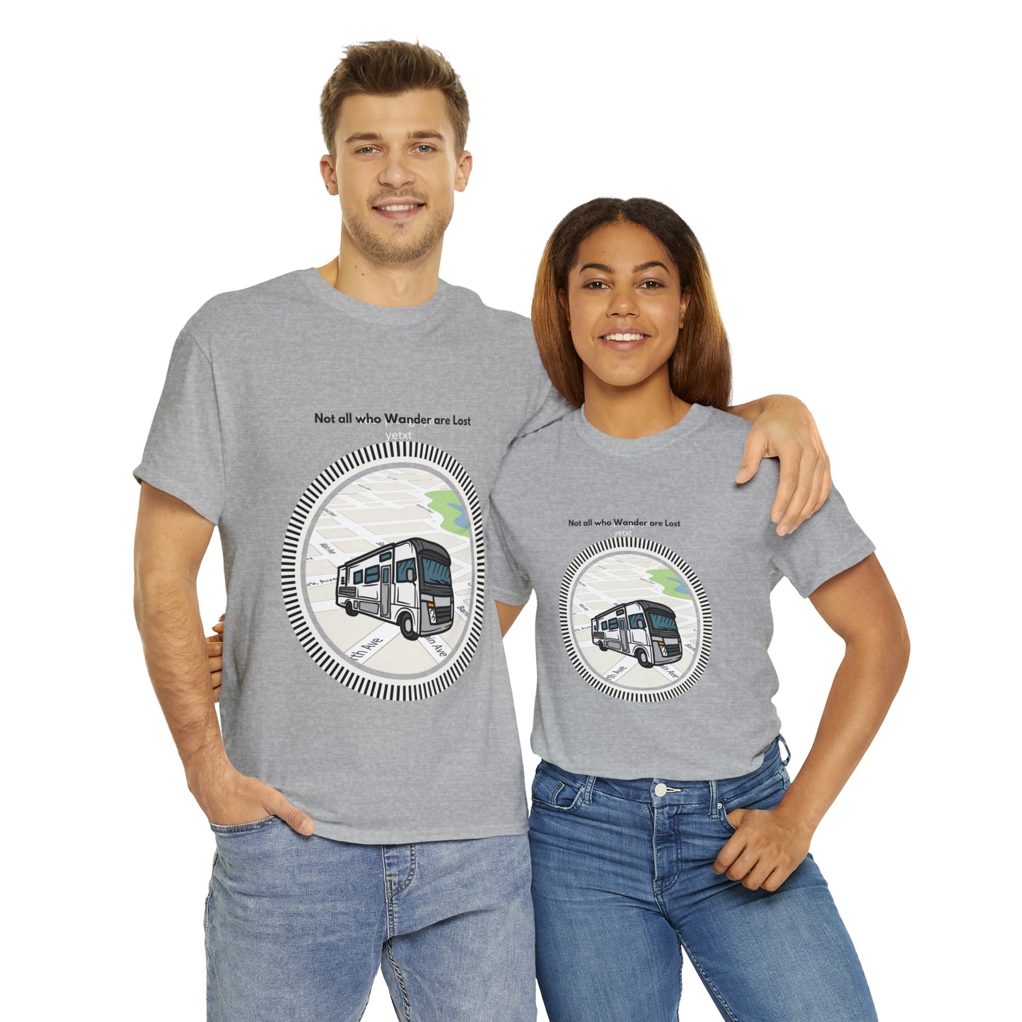 Not All Who Wander - T-shirt