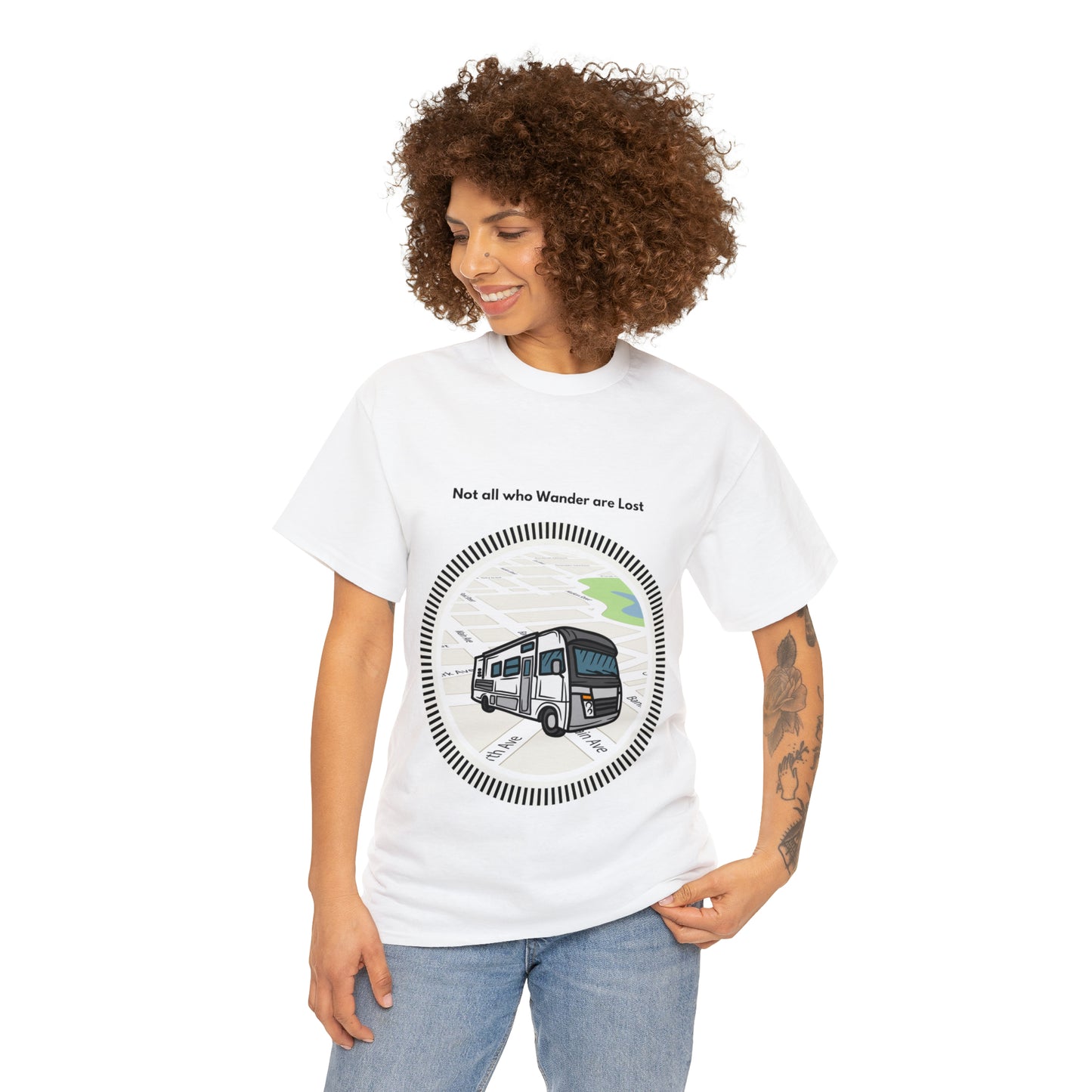 Not All Who Wander - T-shirt