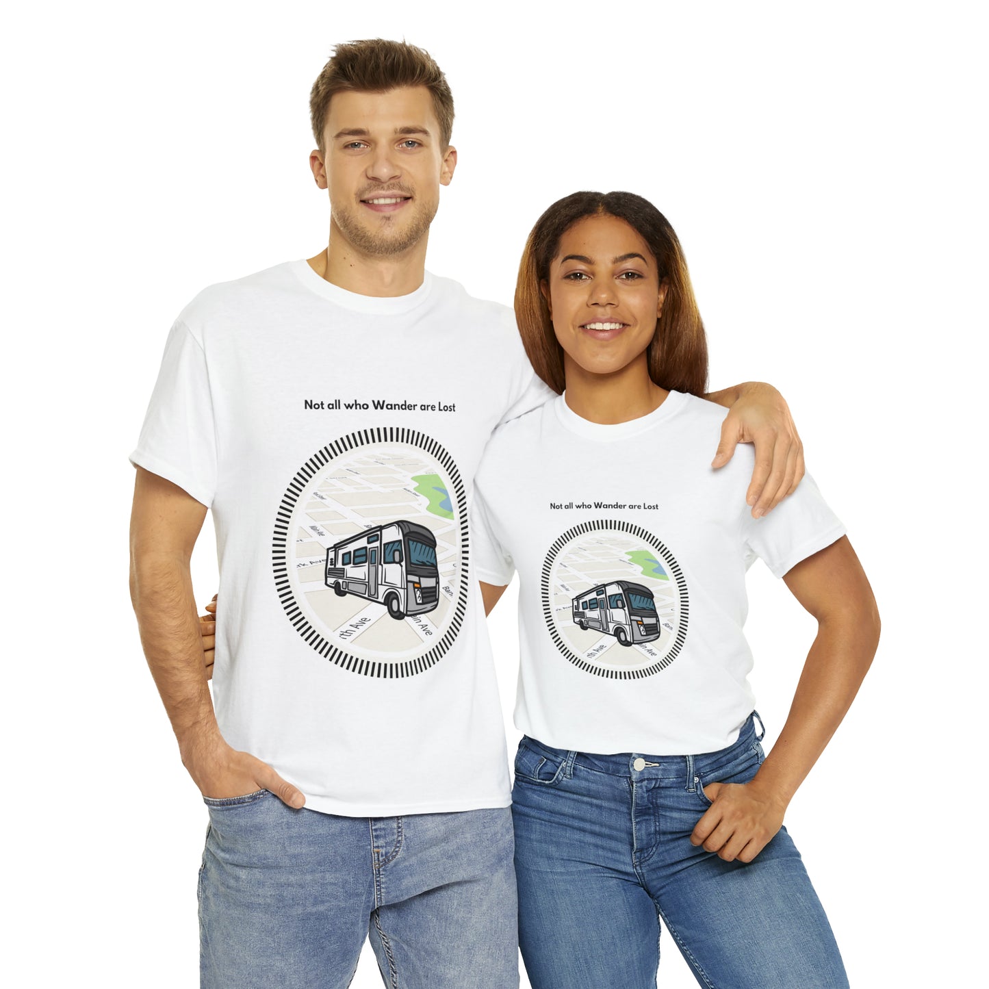 Not All Who Wander - T-shirt
