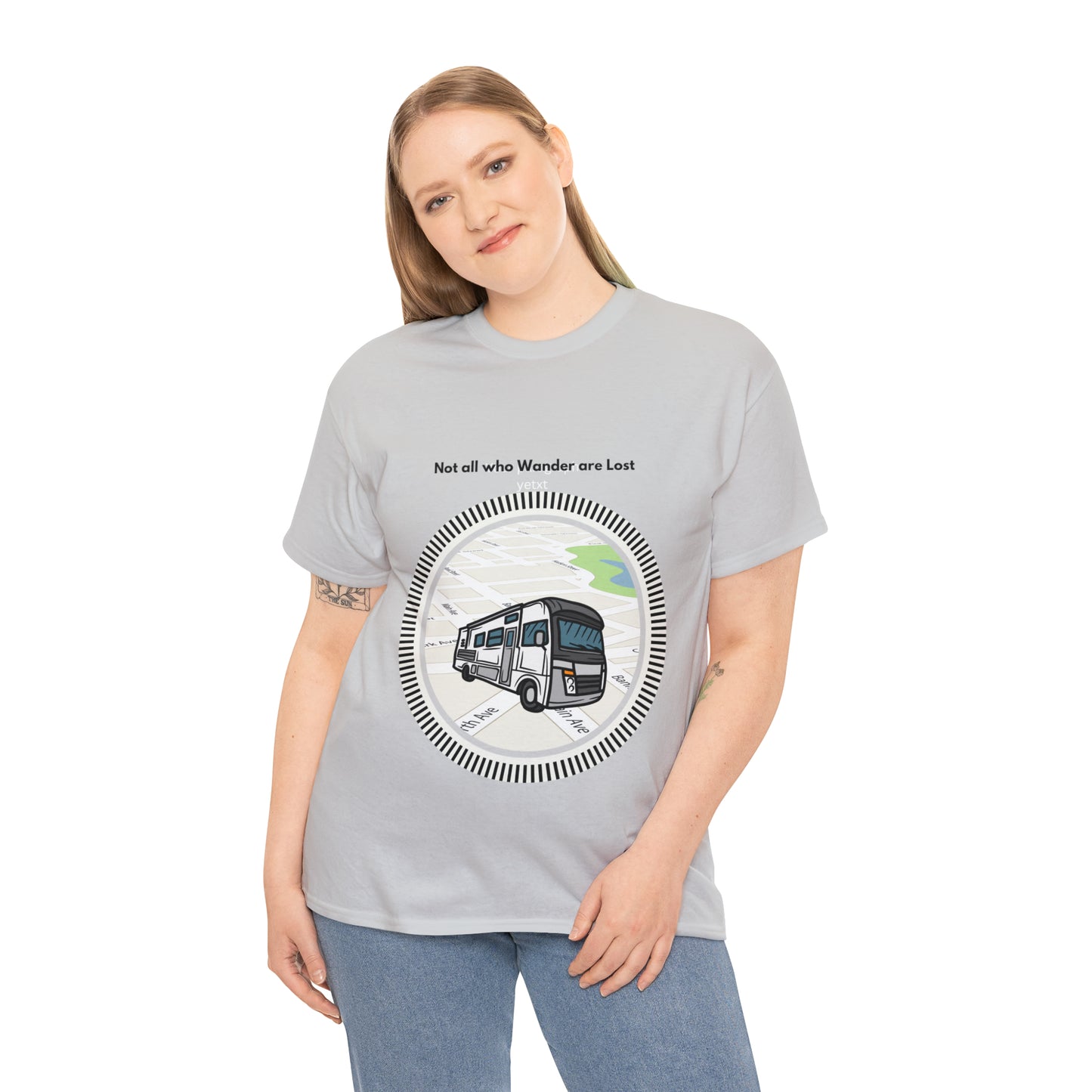 Not All Who Wander - T-shirt