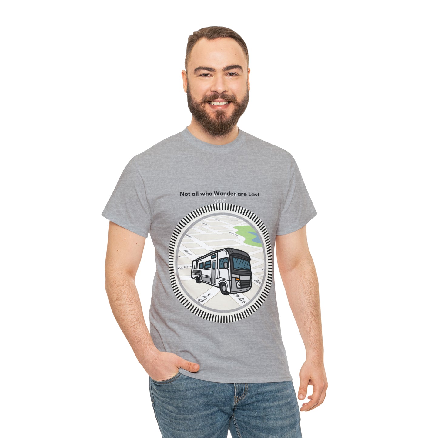 Not All Who Wander - T-shirt