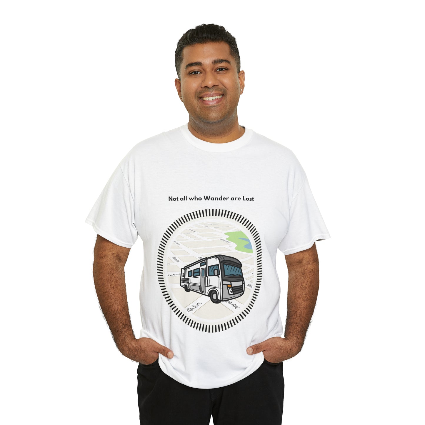 Not All Who Wander - T-shirt