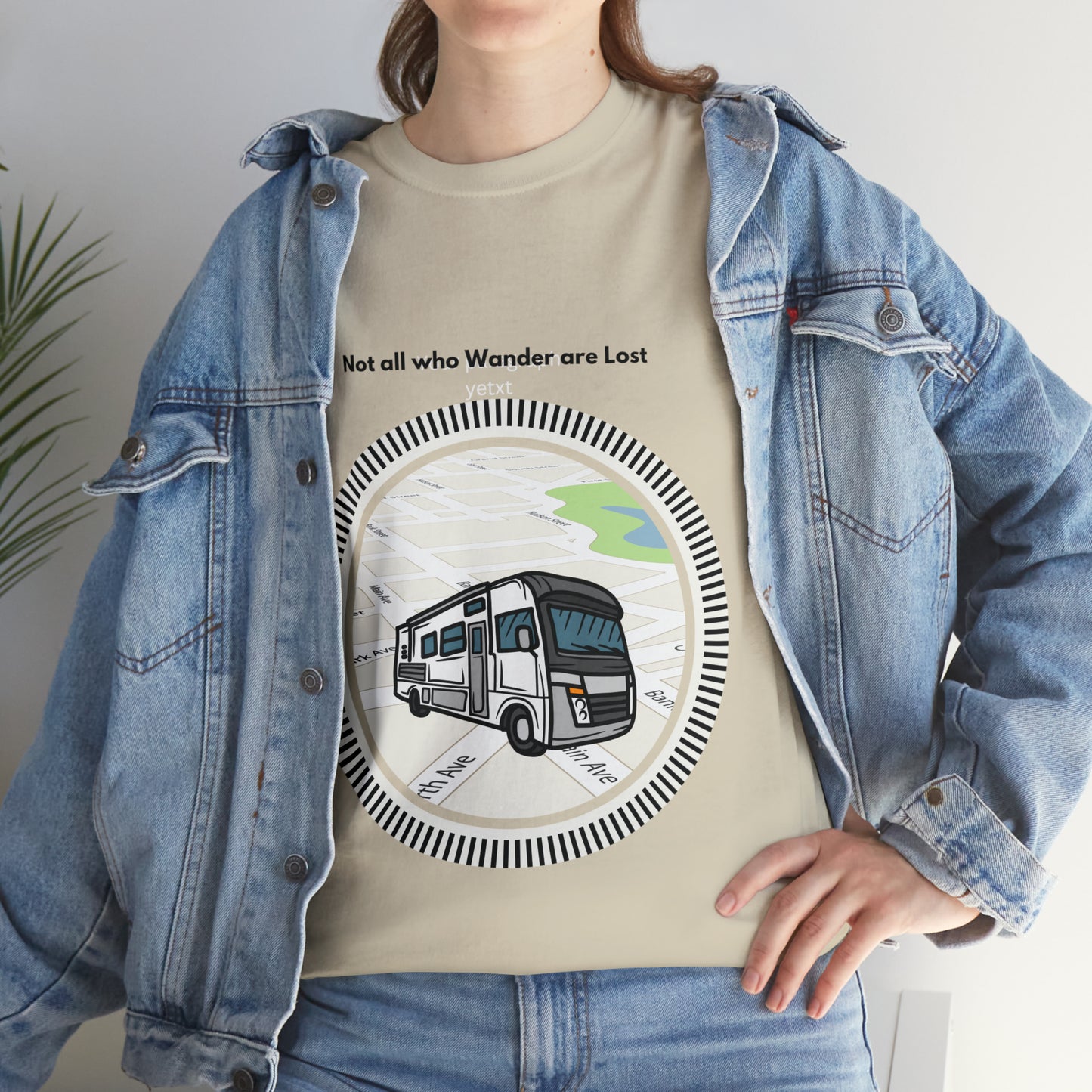 Not All Who Wander - T-shirt