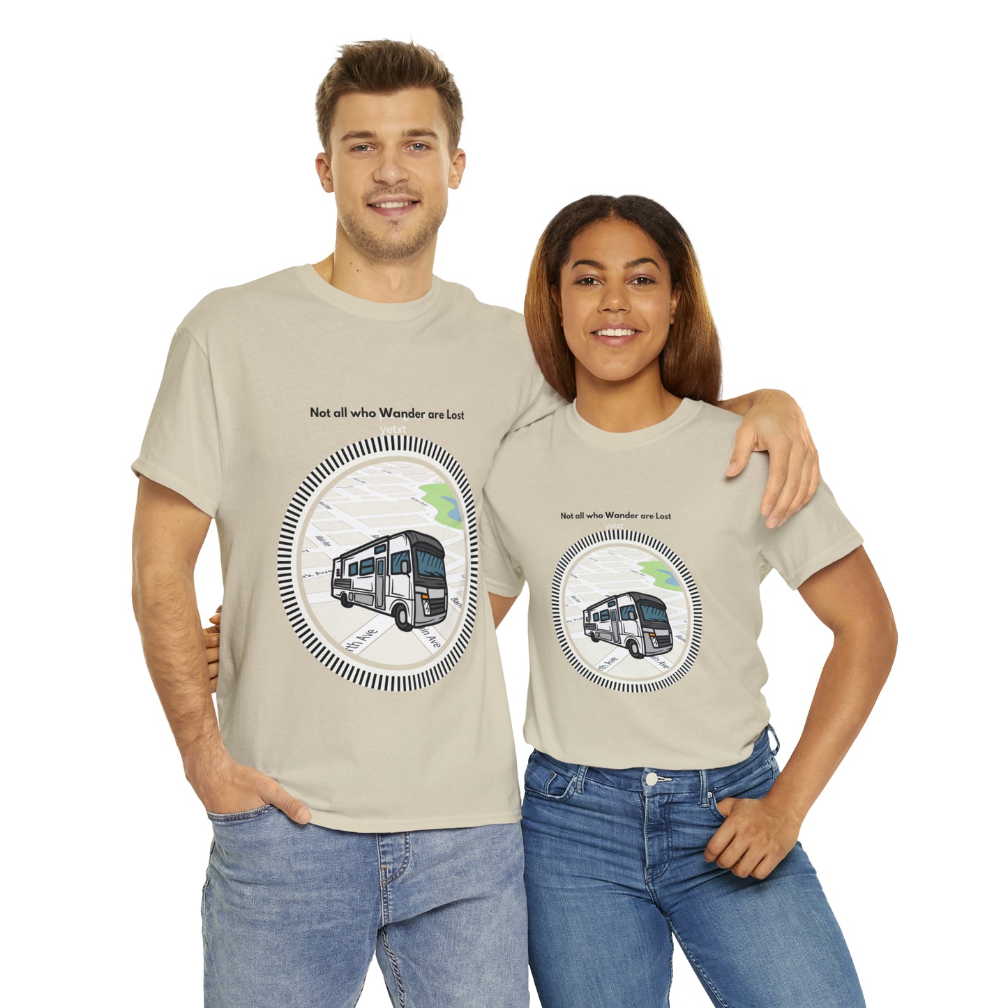 Not All Who Wander - T-shirt
