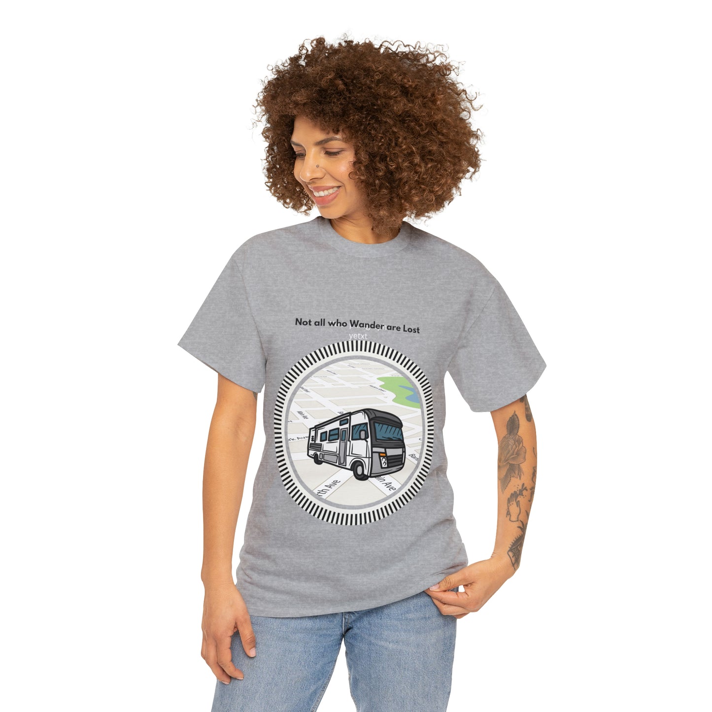 Not All Who Wander - T-shirt