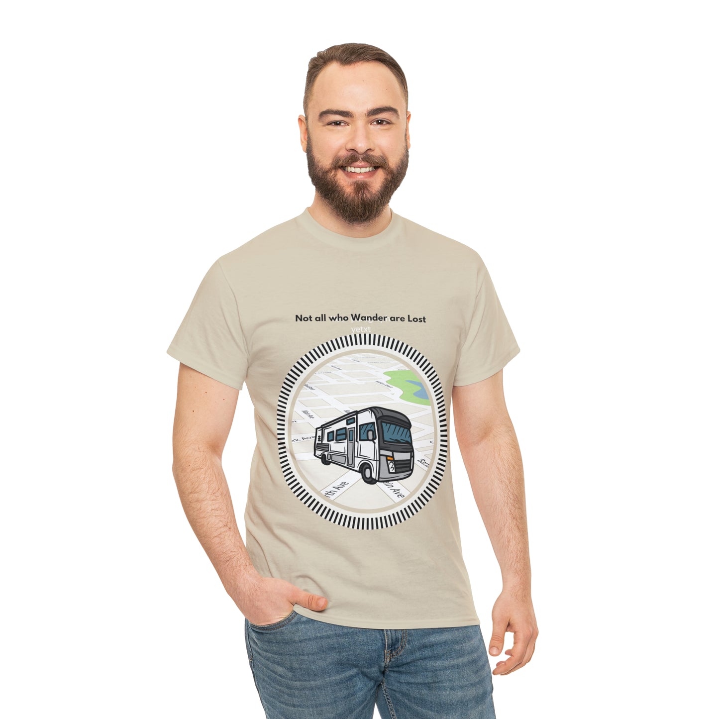 Not All Who Wander - T-shirt
