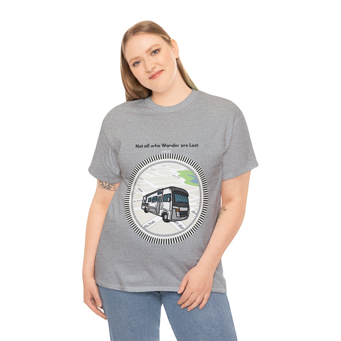 Not All Who Wander - T-shirt