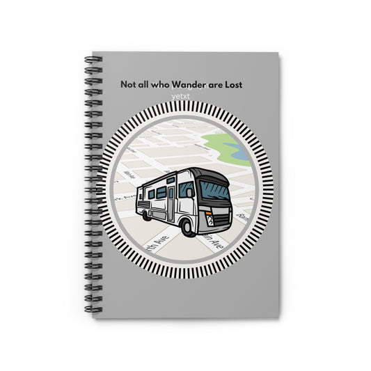 Spiral Notebook - Ruled Line