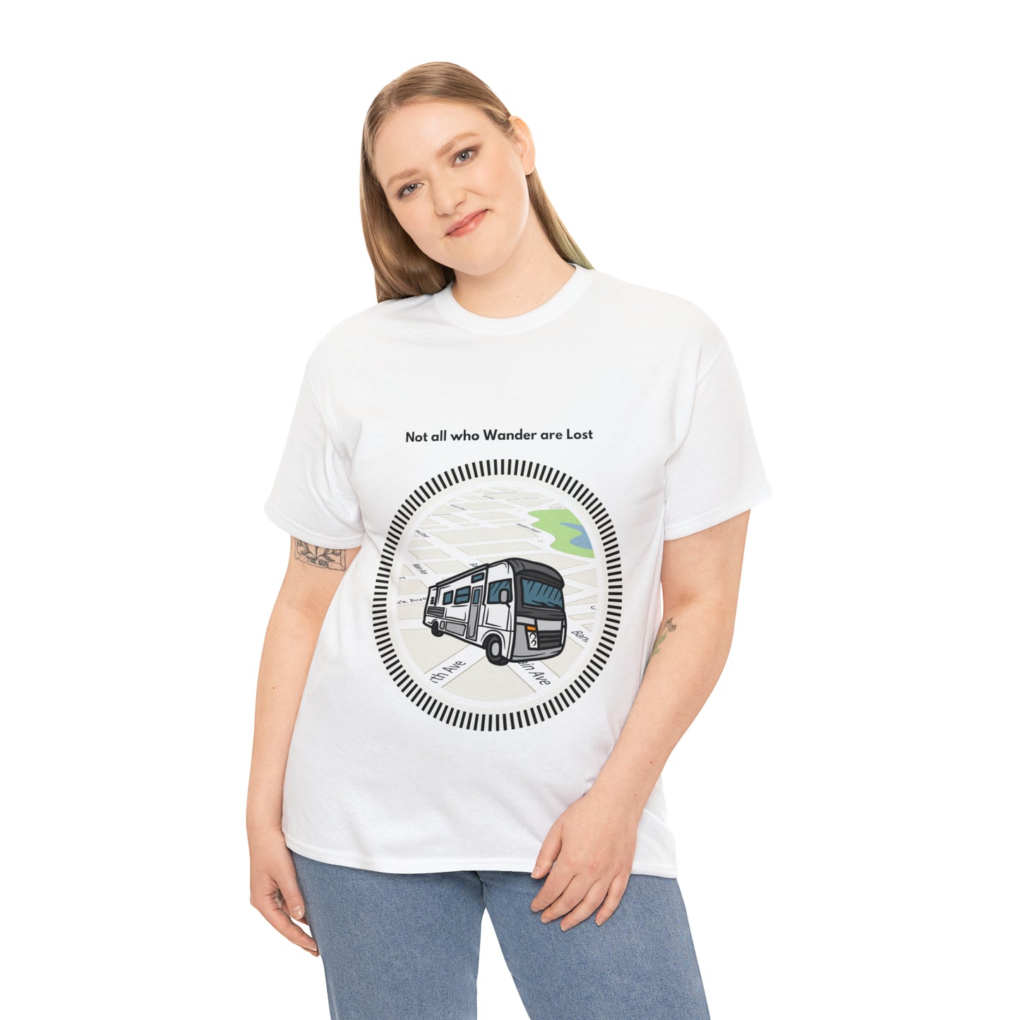 Not All Who Wander  -  T-shirt
